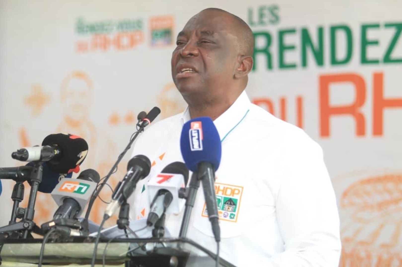 Presidential 2025: RHDP Claims Massive Success in Collecting Endorsements